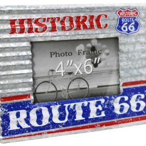 ROUTE 66 FRAME PHOTO GALV CORR