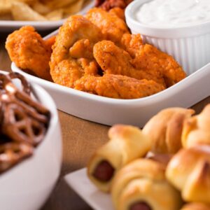 tailgate party foods