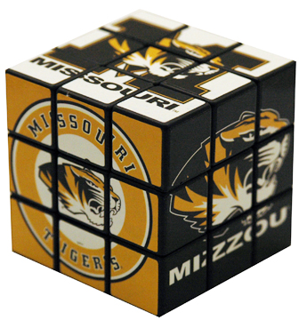 MISSOURI TIGERS TOY PUZZLE CUBE