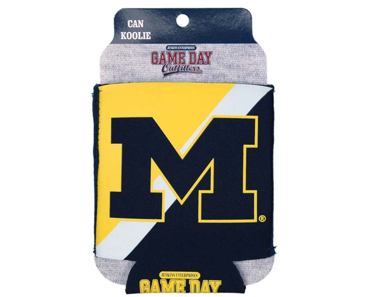 MICHIGAN WOLVERINES KOOLIE POCKET DIAGONAL