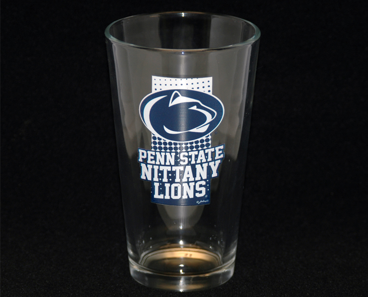PENN STATE NITTANY LIONS DRINKWARE PINT GLASS (16oz)