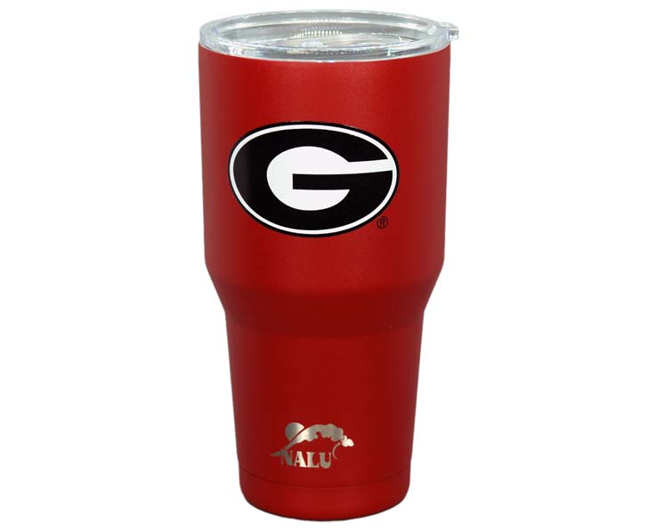 GEORGIA BULLDOGS MUG TUMBLER POLAR RED 30oz