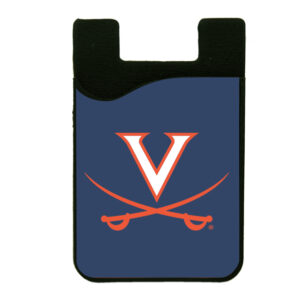 VIRGINIA CAVALIERS MEDIA CELL PHONE CARD HLDR