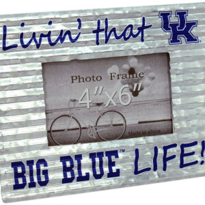 KENTUCKY WILDCATS FRAME PHOTO GALV CORR LIVIN LIFE