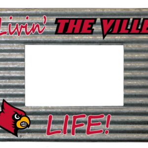 LOUISVILLE CARDINALS FRAME PHOTO GALV CORR LIVIN LIFE