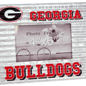 GEORGIA BULLDOGS FRAME PHOTO GALV CARR UNIV