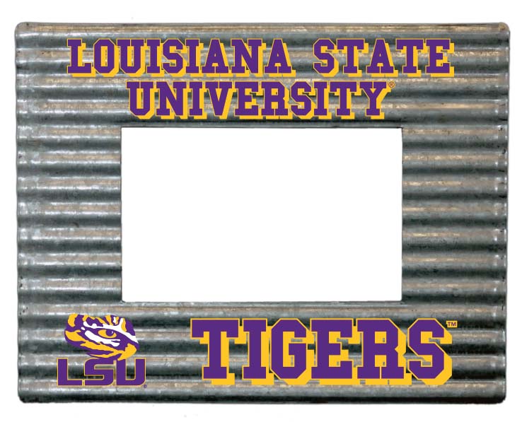 LSU TIGERS FRAME PHOTO GALV CARR UNIV