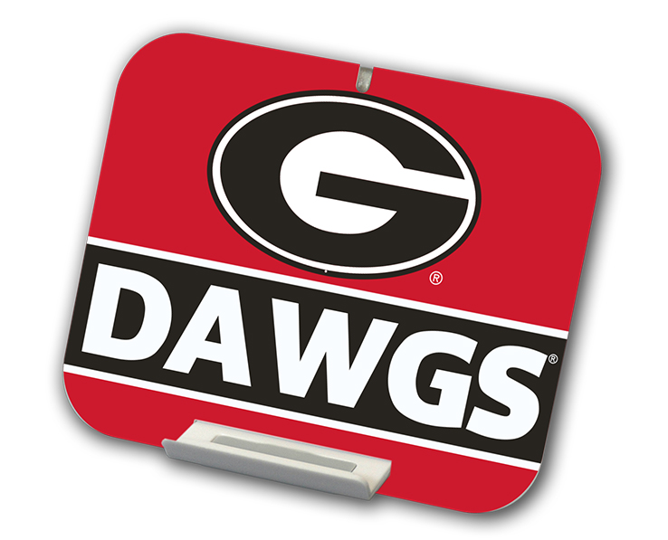 GEORGIA BULLDOGS MEDIA CHARGER QI SQ 5W SLOGAN