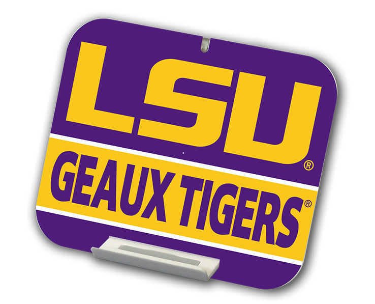 LSU TIGERS MEDIA CHARGER QI SQ 5W SLOGAN