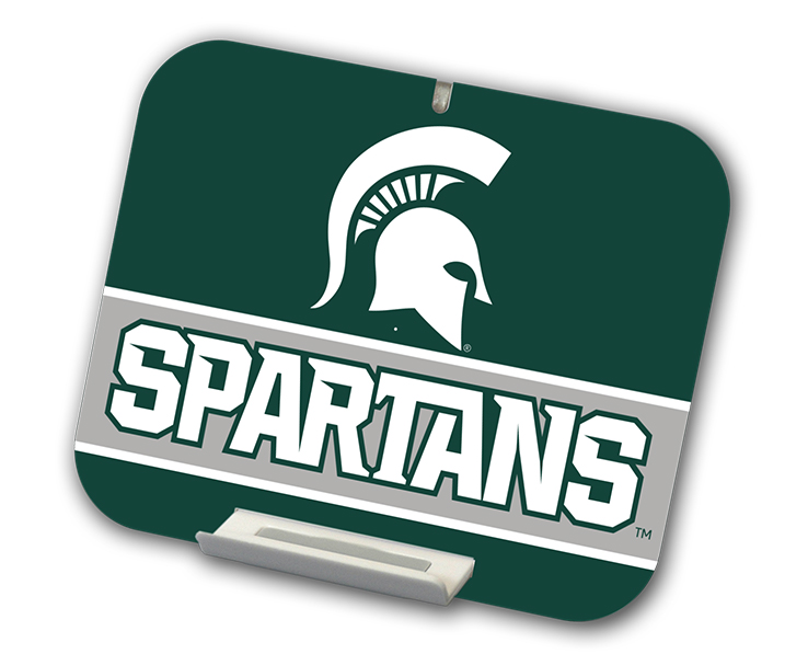 MICHIGAN STATE SPARTANS MEDIA CHARGER QI SQ 5W SLOGAN