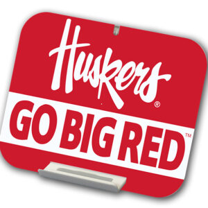 NEBRASKA CORNHUSKERS MEDIA CHARGER QI SQ 5W SLOGAN