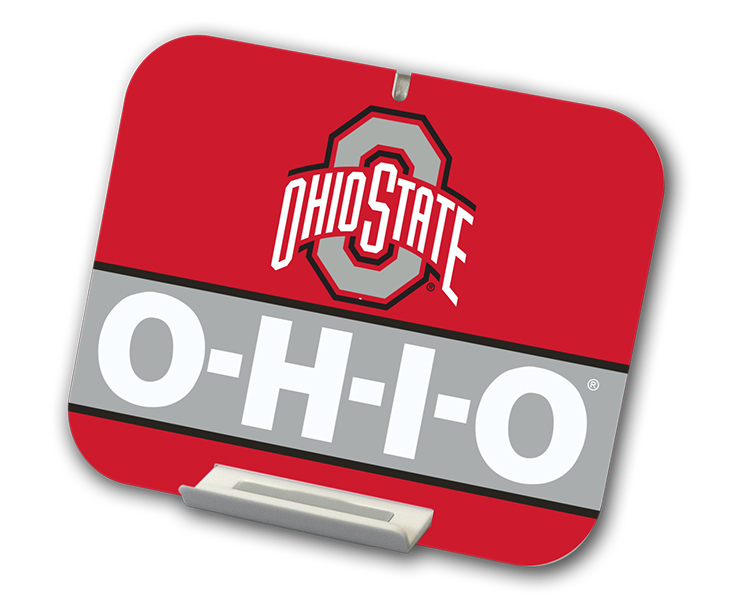 OHIO STATE BUCKEYES MEDIA CHARGER QI SQ 5W SLOGAN