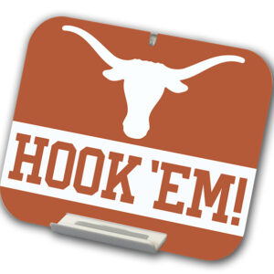 TEXAS LONGHORNS MEDIA CHARGER QI SQ 5W SLOGAN