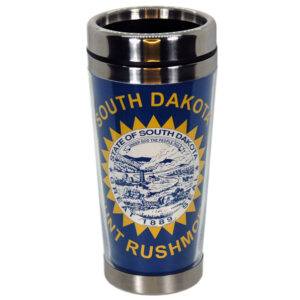 SOUTH DAKOTA MUG TRAVEL INSERT STATE FLAG
