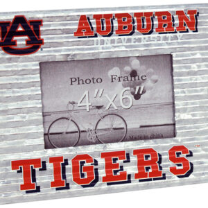 AUBURN TIGERS FRAME PHOTO GALV CORR UNIV