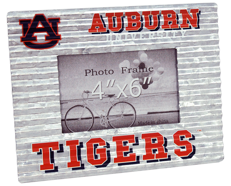 AUBURN TIGERS FRAME PHOTO GALV CORR UNIV