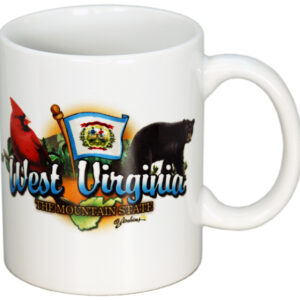 WEST VIRGINIA MUG ELEMENTS