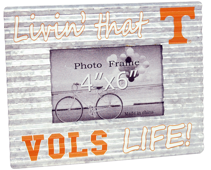 TENNESSEE VOLUNTEERS FRAME PHOTO GALV CORR LIVIN LIFE