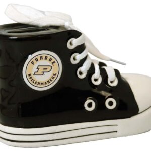 PURDUE BOILERMAKERS BANK SHOE BLK