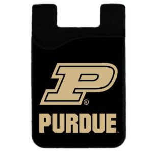 PURDUE BOILERMAKERS MEDIA CELL PHONE CARD HLDR