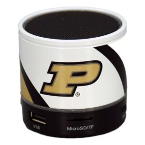 PURDUE BOILERMAKERS MEDIA SPEAKER MINI BLUETOOTH