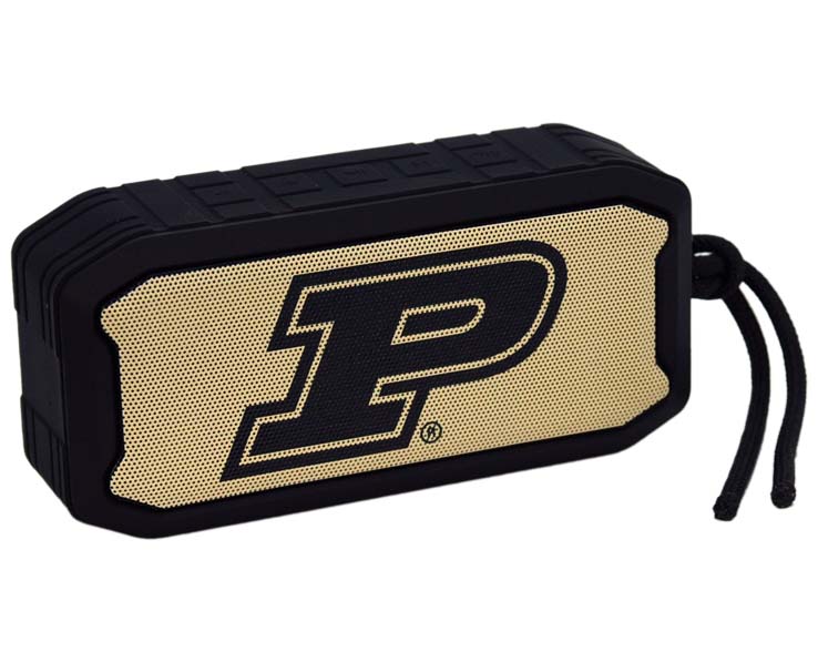 PURDUE BOILERMAKERS MEDIA SPEAKER RUGGED BLUETOOTH