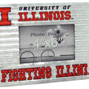 ILLINOIS FIGHTING ILLINI FRAME PHOTO GALV CARR UNIV