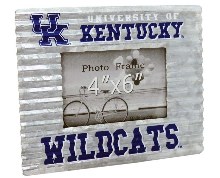KENTUCKY WILDCATS FRAME PHOTO GALV CORR UNIV