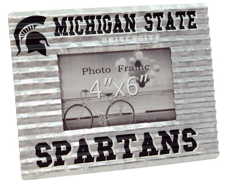 MICHIGAN STATE SPARTANS FRAME PHOTO GALV CORR UNIV