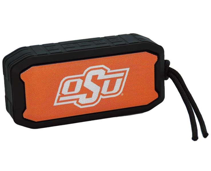 OKLAHOMA STATE COWBOYS RUGGED BLUETOOTH SPEAKER