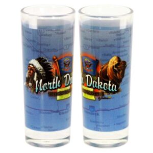 NORTH DAKOTA SHOOTER ELEMENTS & MAP BACKGROUND