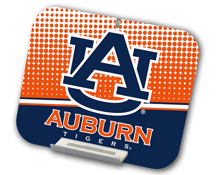 AUBURN TIGERS MEDIA CHARGER QI SQ 5W DOT SPLIT