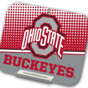 OHIO STATE BUCKEYES MEDIA CHARGER QI SQ 5W DOT SPLIT