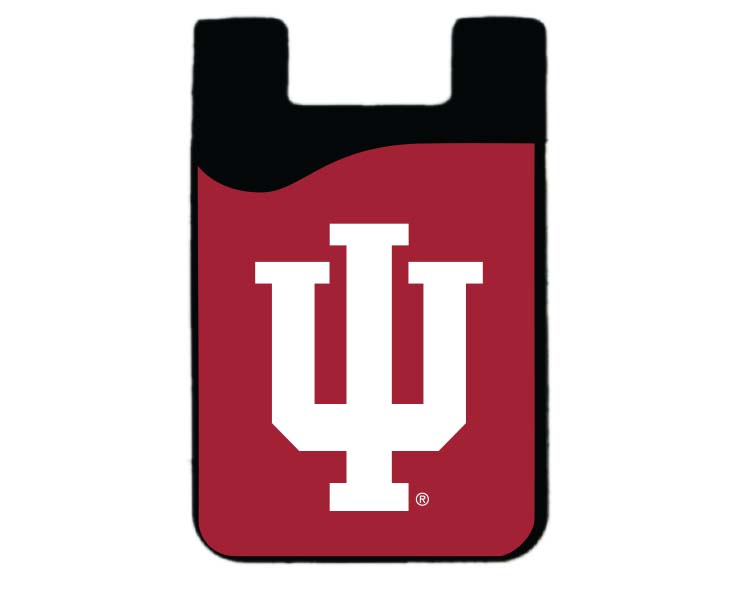 INDIANA HOOSIERS MEDIA CELL PHONE CARD HLDR