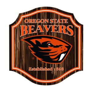 OREGON STATE BEAVERS MAGNET ARTWOOD ORNATE