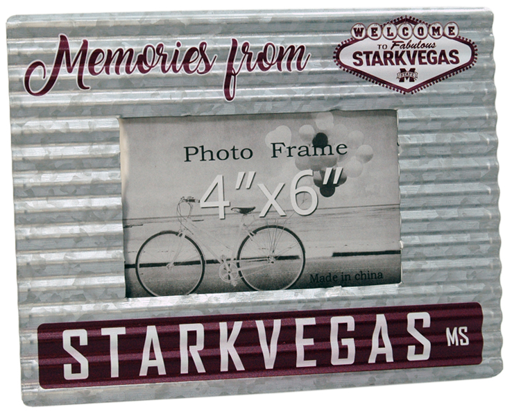 MISSISSIPPI STATE BULLDOGS FRAME PHOTO GALV CORR STARKVEGAS