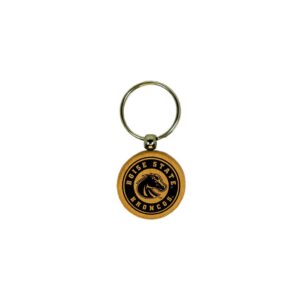 football team custom key chain