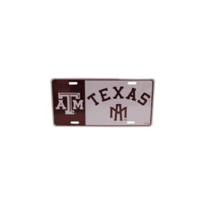 football fan custom license plate