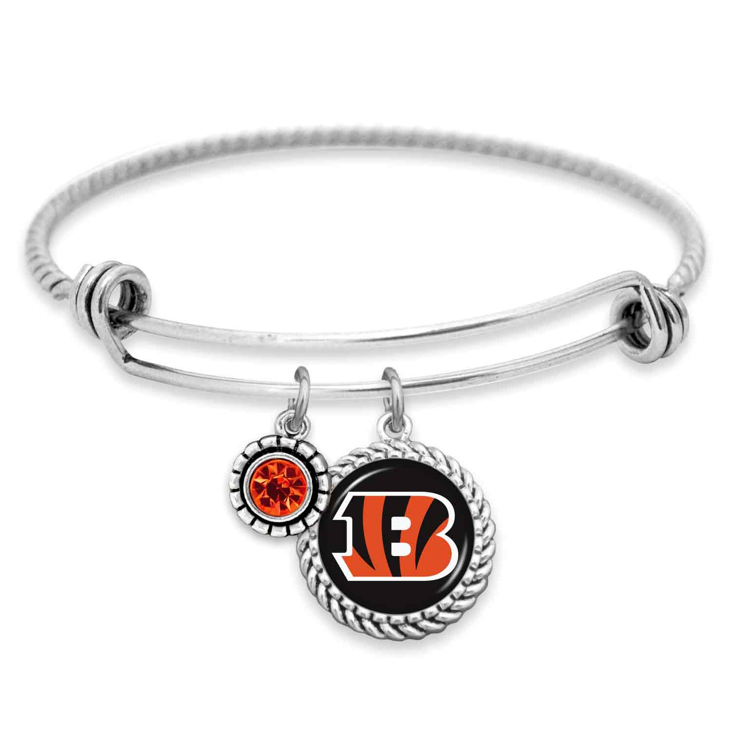 CINCINNATI BENGALS JEWELRY BRACELET OLIVIA