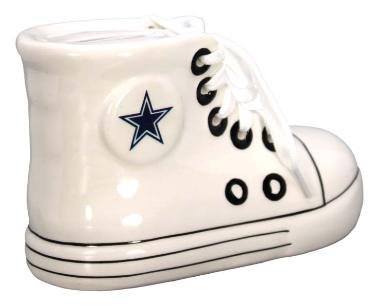 DALLAS COWBOYS BANK SHOE WHT Jenkins Enterprises
