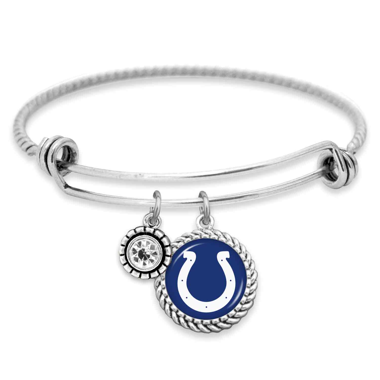 INDIANAPOLIS COLTS JEWELRY BRACELET OLIVIA