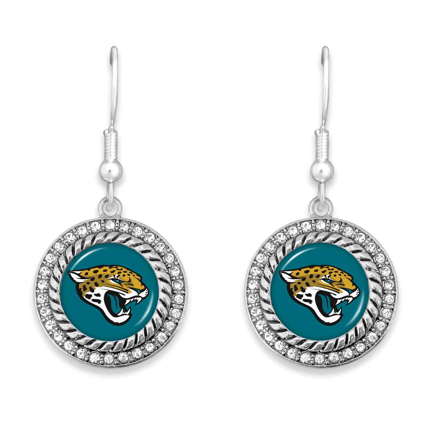 jacksonville jaguars earrings