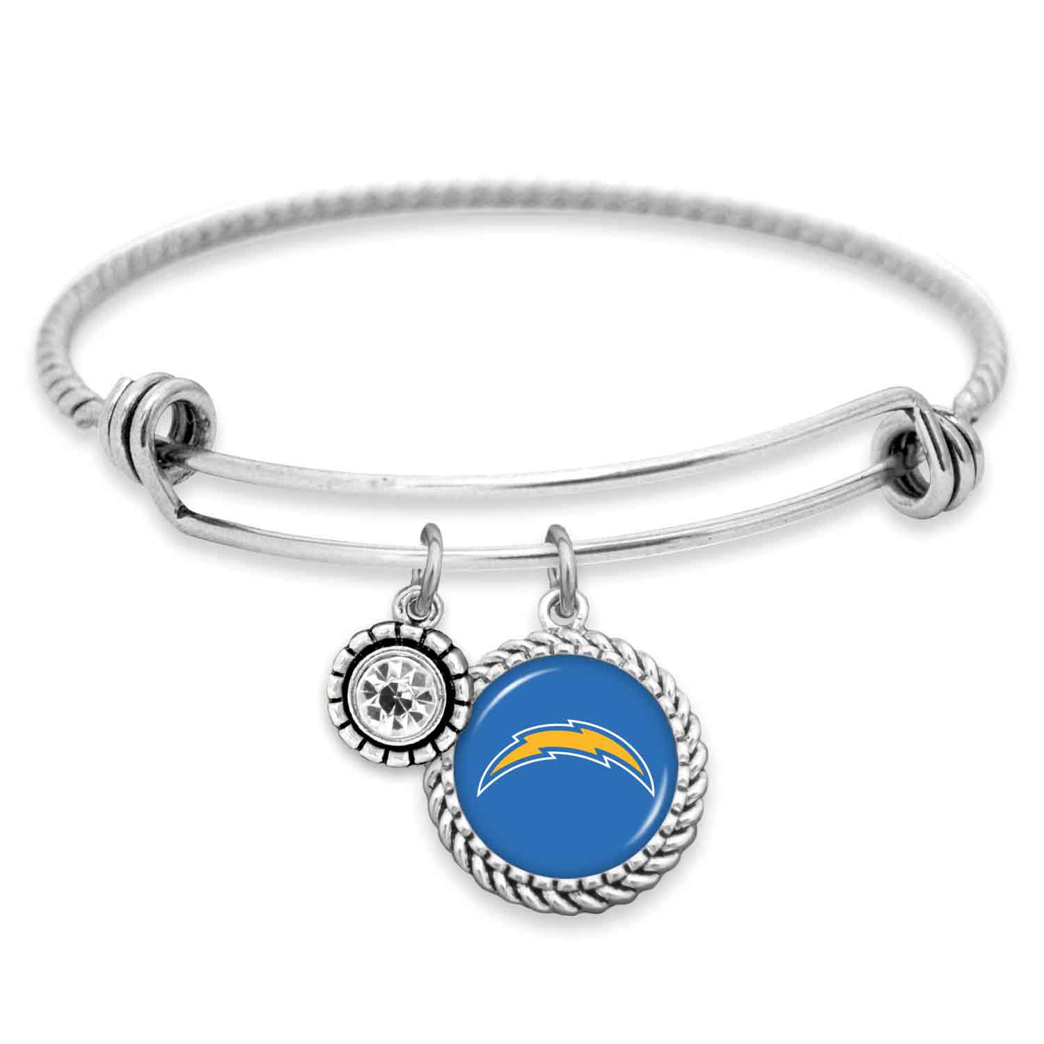 LOS ANGELES CHARGERS JEWELRY BRACELET OLIVIA