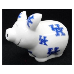 KENTUCKY WILDCATS BANK PIGGY LOGO ALL OVER