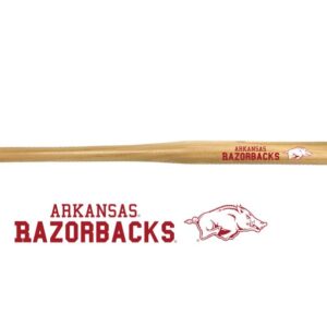 ARKANSAS RAZORBACKS BASEBALL BAT RUNNING HOG
