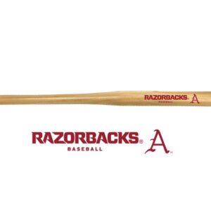 ARKANSAS RAZORBACKS BASEBALL BAT