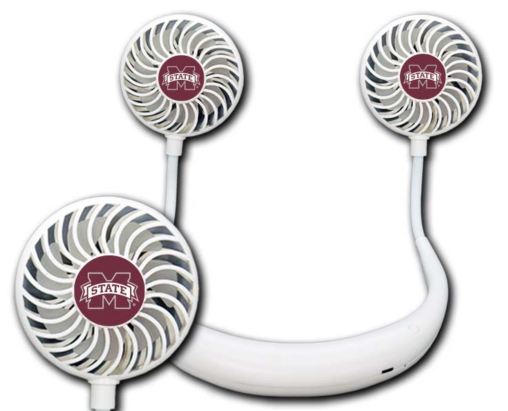 MISSISSIPPI STATE BULLDOGS FAN NECKFAN