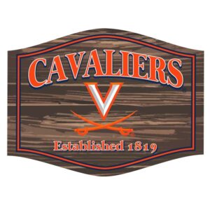 VIRGINIA CAVALIERS MAGNET ARTWOOD ARCH LOGO