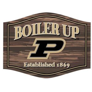PURDUE BOILERMAKERS MAGNET ARTWOOD ARCH