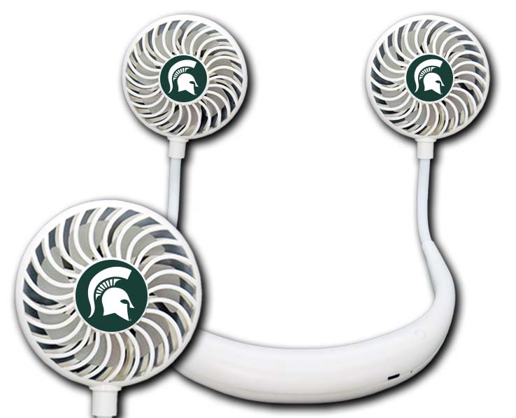 MICHIGAN STATE SPARTANS FAN NECKFAN